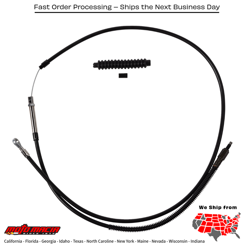 BARNETT Cable Clutch Black +6