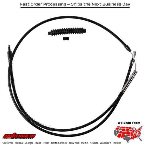 BARNETT Cable Clutch Black +8