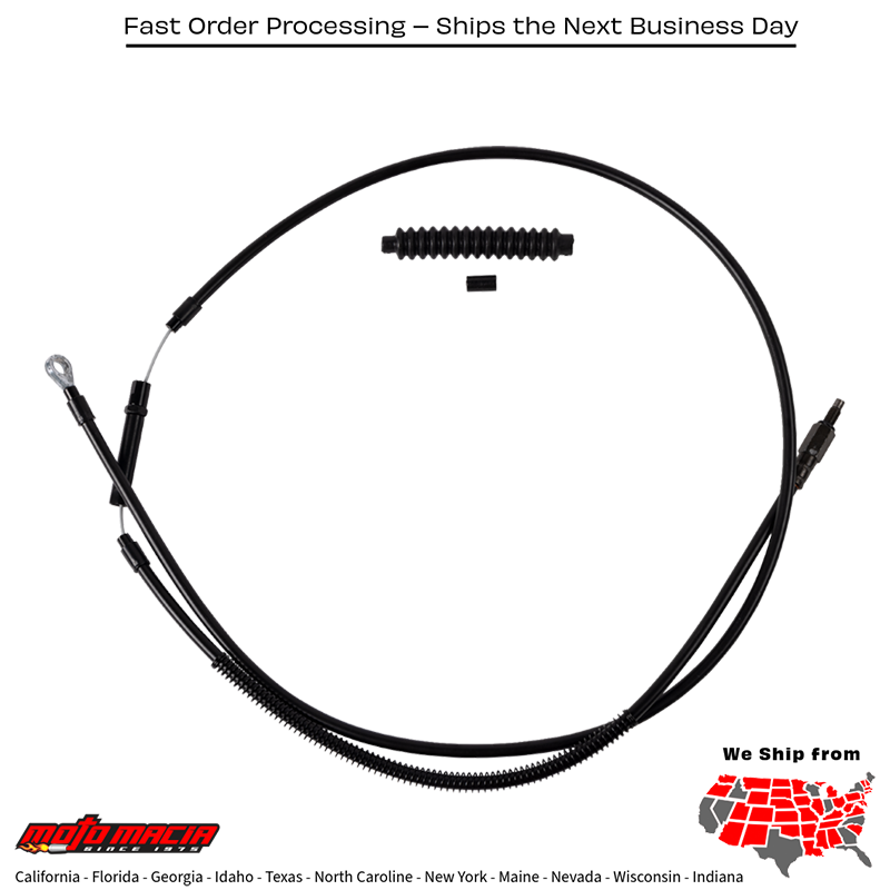 BARNETT Cable Clutch Stealth +8