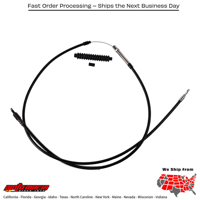 BARNETT Cable Clutch Black +8 Harley-Davidson Flhc 2018-2019 Flhcs...