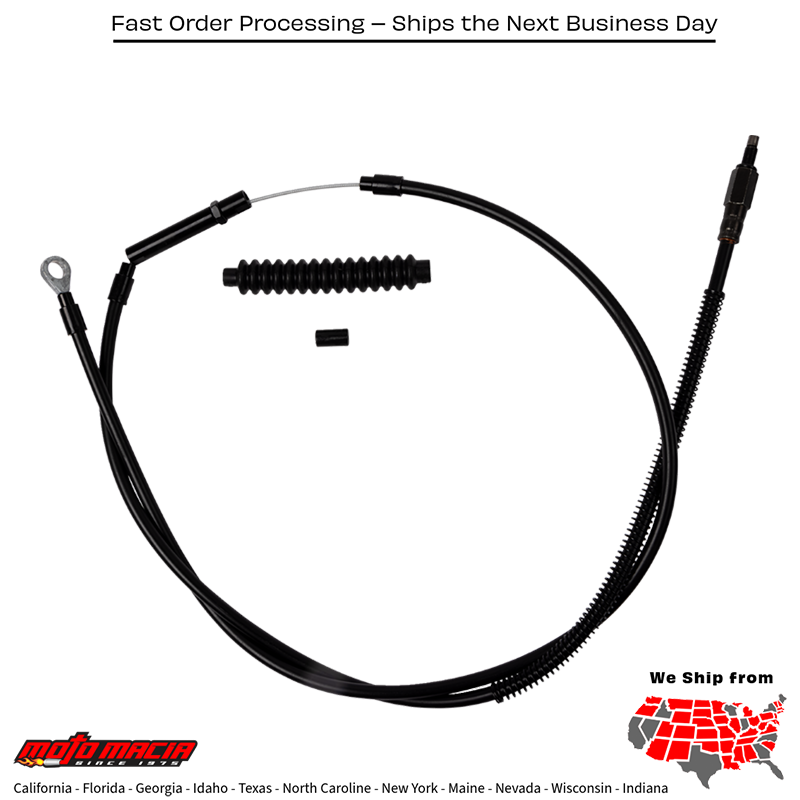 BARNETT Cable Clutch Stealth Std Harley-Davidson Flhc 2018-2019 Flh...
