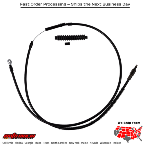 BARNETT Cable Clutch Stealth +6 Harley-Davidson Flhc 2018-2019 more...