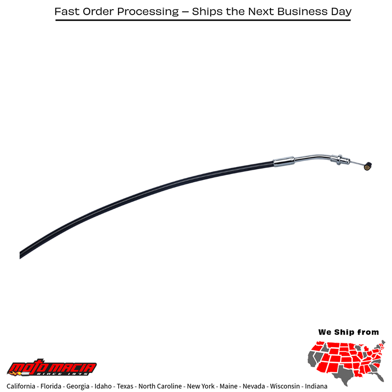 BARNETT Cable Clutch Black Indian Challenger, Pursuit...