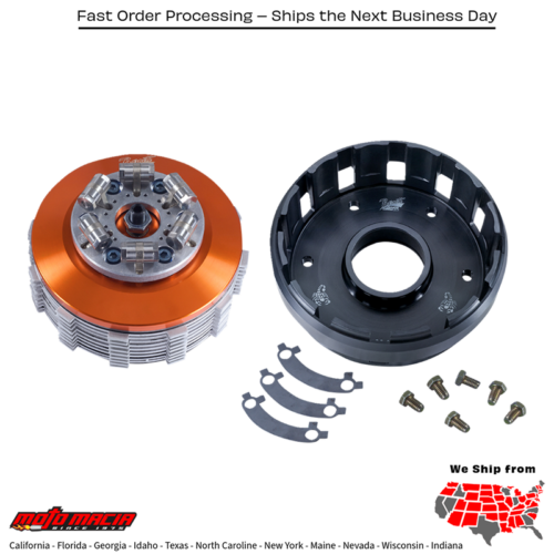 BARNETT Clutch Assy W/Lock-Up Scorpion Bolt-On Basket Cable Models...