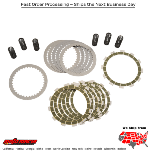 BARNETT Clutch Kit Complete Sv650 1999-2002 Sv650 Abs 1999-200...
