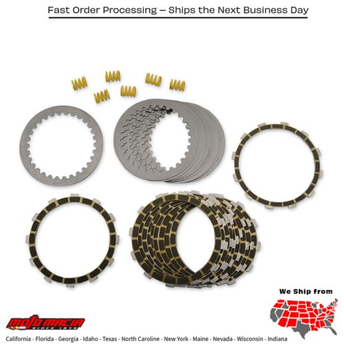 BARNETT Clutch Kit Complete Suzuki Gsx1300r Hayabusa 1999-2001 Sv1000...