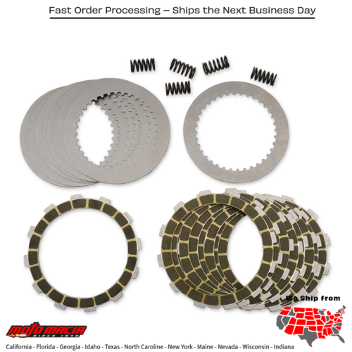 BARNETT Clutch Kit Complete Suzuki Vl1500 C90 2005-2009 Vl1500 Intrud...