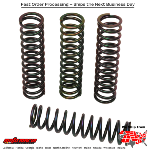 BARNETT Clutch Spring Kit ZX600 Ninja ZX-6R 1995-1999 ZX6R 2000-2002...