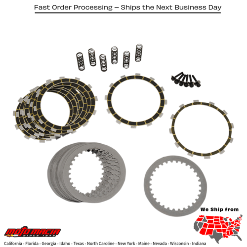 BARNETT Clutch Kit Complete Yamaha Fz-1 2006-2015 Fz8 2011-2013...
