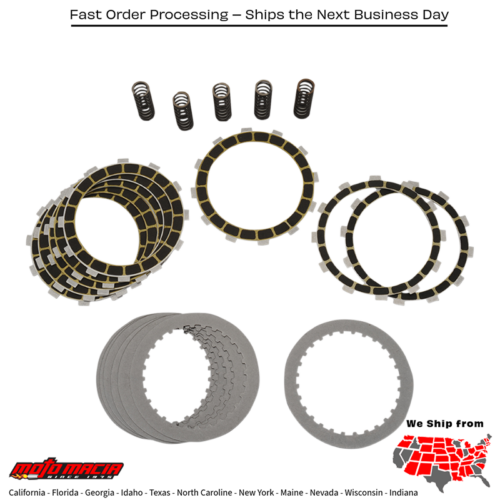 BARNETT Clutch Kit Complete Honda Cbr1000rr 2004-2007...