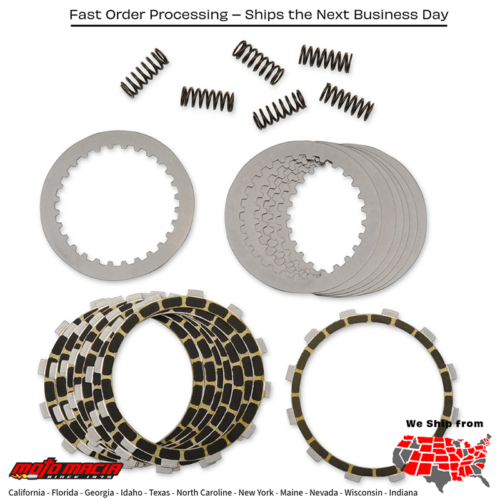 BARNETT Clutch Kit Complete Honda Trx450er 2004-2014 Trx450r 2004-2014...