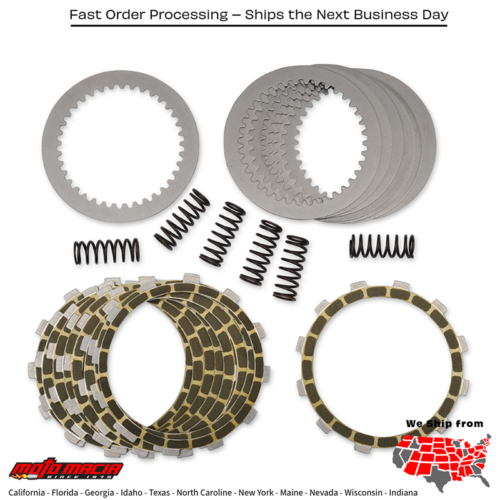 BARNETT Clutch Kit Complt Kawasaki Kfx400 2005-2006 Suzuki Lt-Z400...