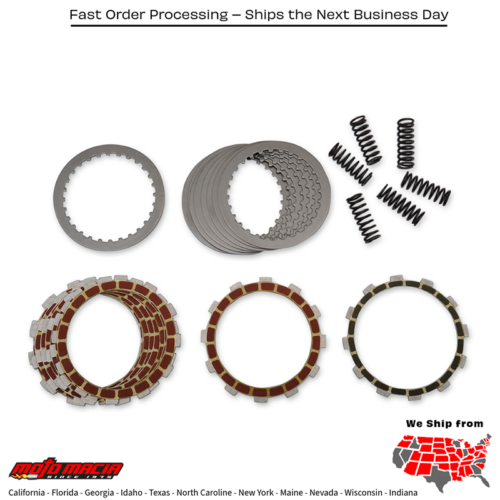 BARNETT Clutch Kit Complete Suzuki Gsx-R1000 2005-2008...