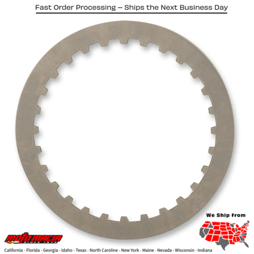BARNETT Clutch Plate-Steel Suzuki Gsx-R1000 2005-2008 Gsx-R600 2006-2 more...