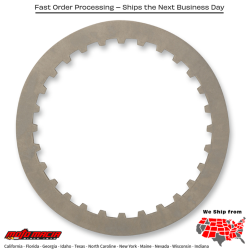 BARNETT Clutch Plate-Steel Gsx-R600 2006-2007