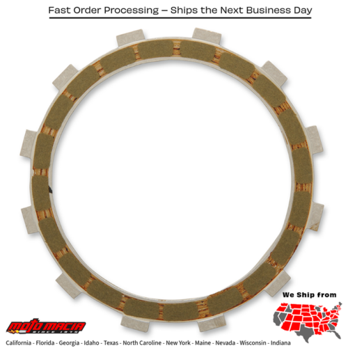 BARNETT Clutch Plate-Friction Suzuki Lt-R450 2006-2009 Rm250 2003-2008...