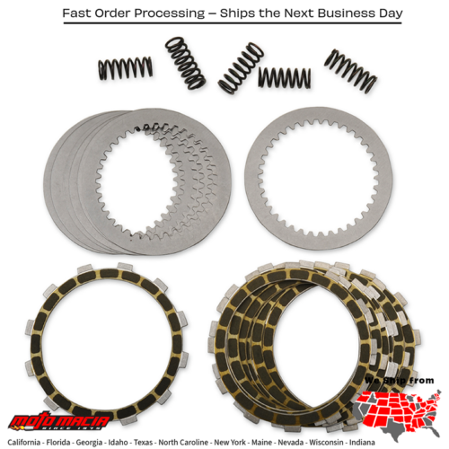 BARNETT Clutch Kit Complete Kawasaki Kx450f 2006-2018...