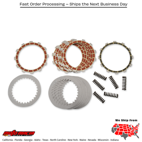 BARNETT Clutch Kit Complete Yamaha Yfm700 Raptor 2006-2026...