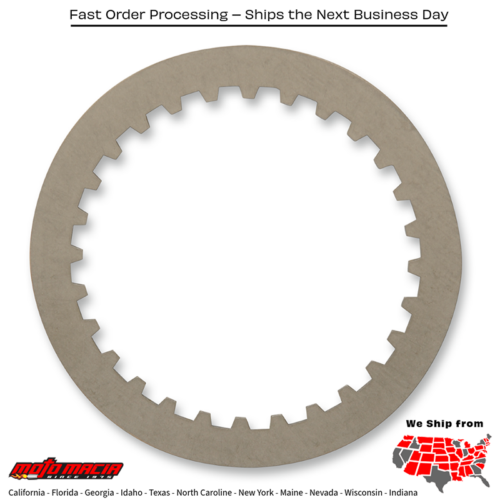 BARNETT Clutch Plate Steel Honda Nx650 1988-1989 XL600r 1983-1987...