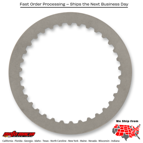BARNETT Clutch Plate Steel Honda Cbr250 1986-1996 Crf230f 2003-2019...