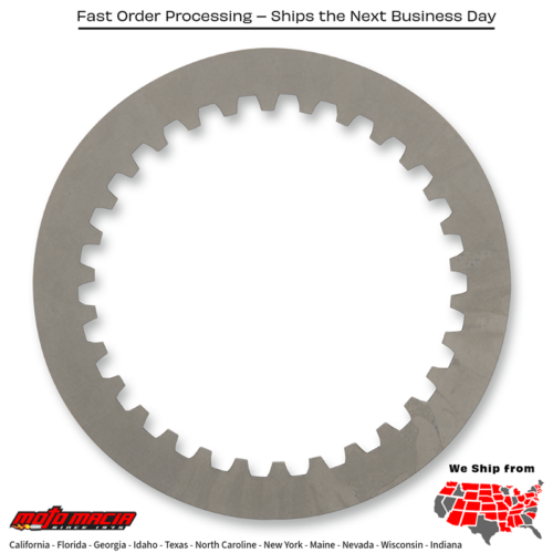 BARNETT Clutch Plate Steel Yamaha Wr450f 2003-2004...
