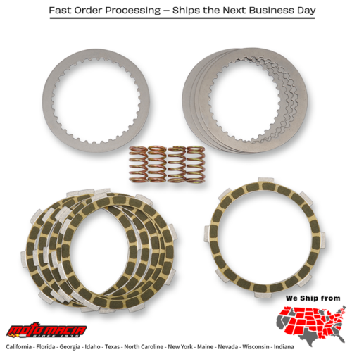BARNETT Clutch Kit Comp Kawasaki/Suzuki Kx80 1998-2000 Kx85 2001-2019...