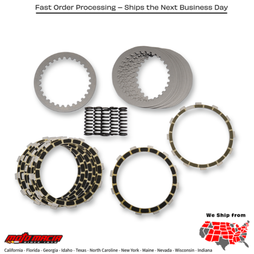 BARNETT Clutch Kit Complete Ninja ZX-14 2006-2011...