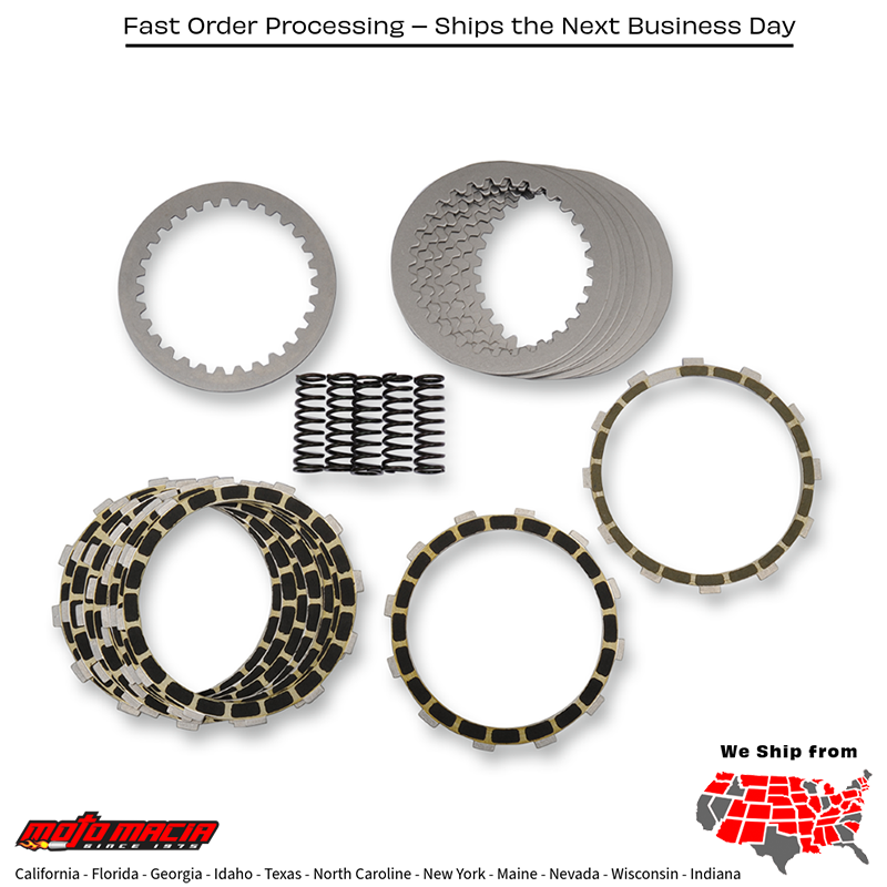 BARNETT Clutch Kit Complete Ninja ZX-14 2006-2011...