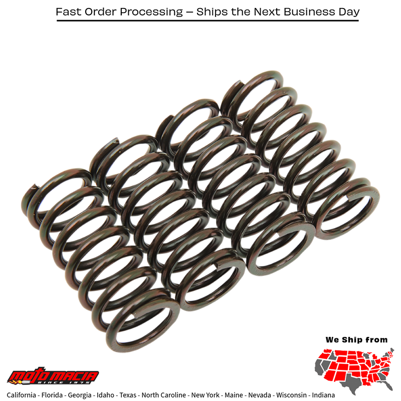 BARNETT Clutch Spring Set Hondada/Suzuki NT700V 2010-2011 VT600 Shadow...