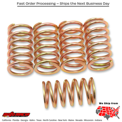 BARNETT Clutch Spring Set Kawasaki Klx650 1993-1996 Klx650r 1993-1996...