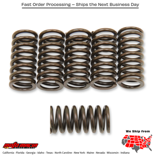 BARNETT Clutch Spring Set Rm250 2003-2005...
