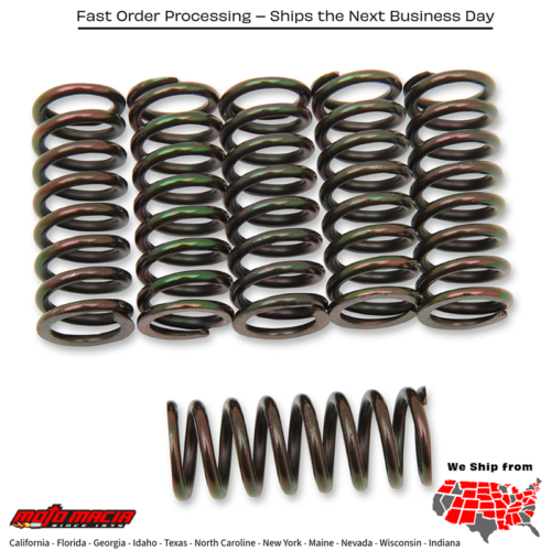 BARNETT Clutch Spring Set Yamaha Xj1100 Maxim 1982, Xs1100 1978-1...