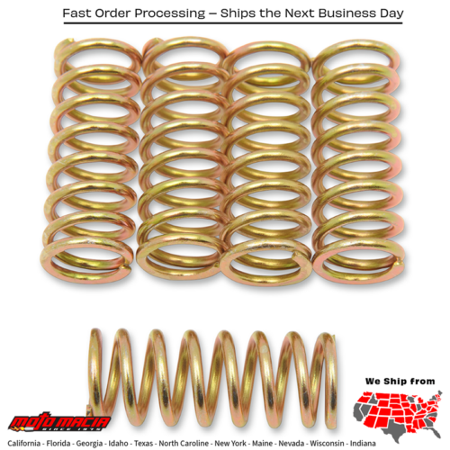 BARNETT Clutch Spring Set Kawasaki Rm-Z250 2005-2006...