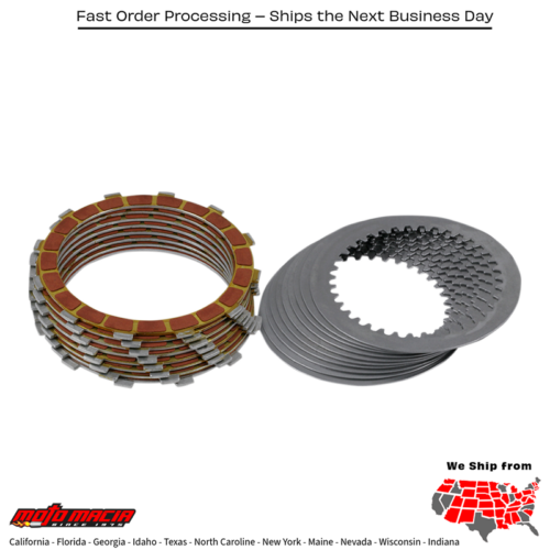 BARNETT Clutch Plate Kit Ducati 1098/1098s 2007-2008 Hypermotard 1100...