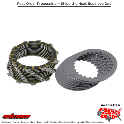 BARNETT Clutch Plate Kit 848/848sf 2008-2015 GT1000 2007-2010...