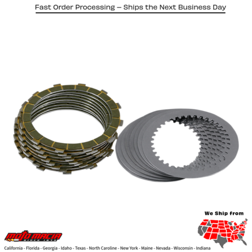 BARNETT Clutch Plate Kit 620 I.e./620 Sport 2002-2003 750 I.e. ...