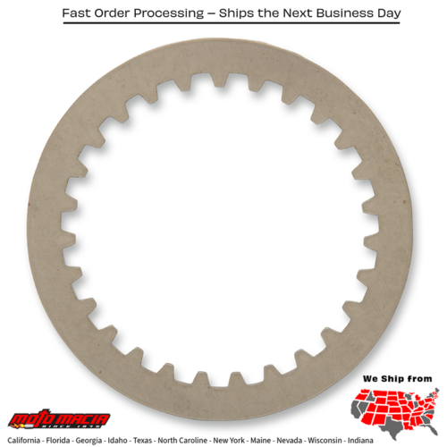 BARNETT Clutch Plate Steel Yamaha Yzf-R6 1999-2005...
