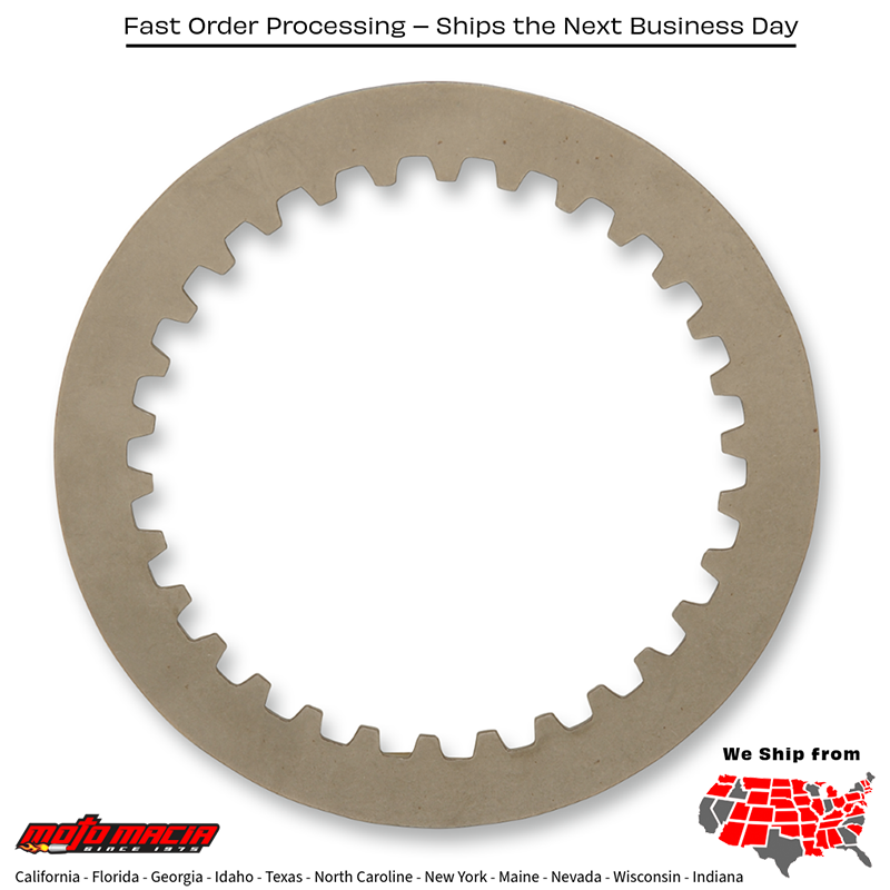 BARNETT Clutch Plate Steel Yamaha Xv1100 Virago 1986-1998 Xvs1100 V-S...