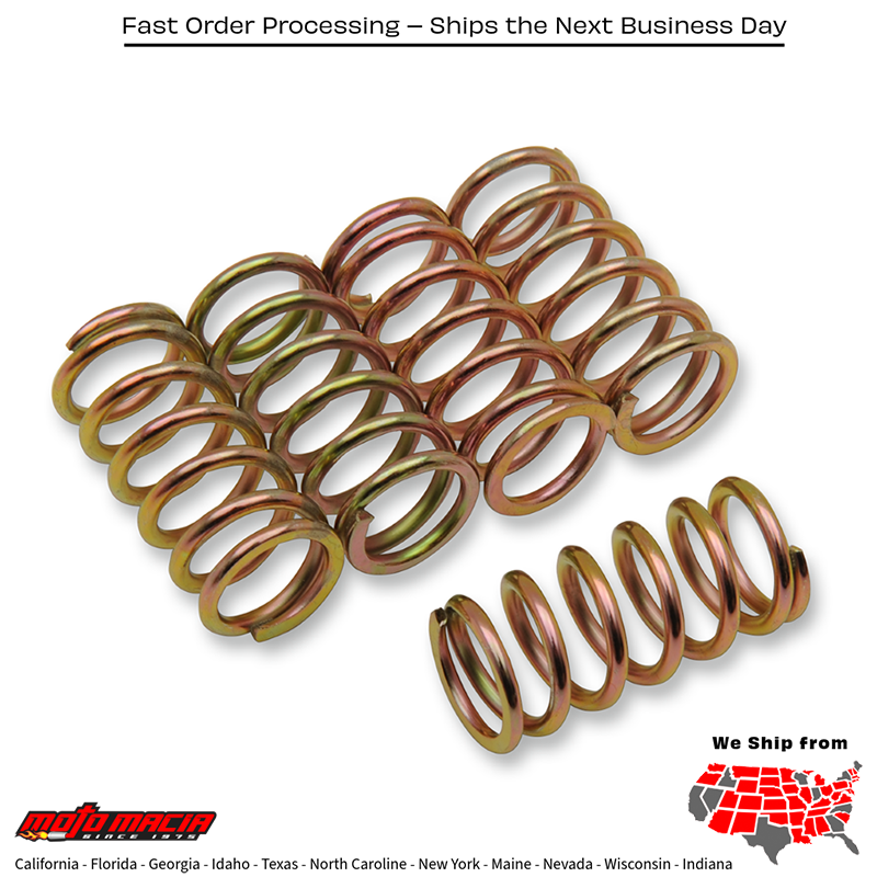 BARNETT Clutch Spring Kit H/S/Y Honda Pc800 1989-1999 Kawasaki F5 1970-1975...