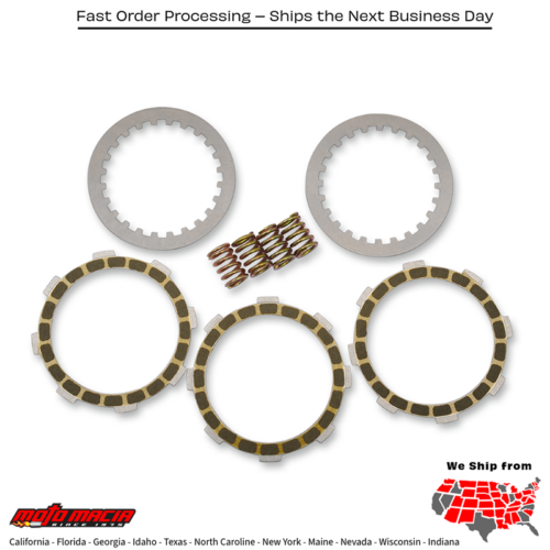 BARNETT Clutch Kit Complete Honda Crf80f 2004-2013 XL80s 1980-1985...