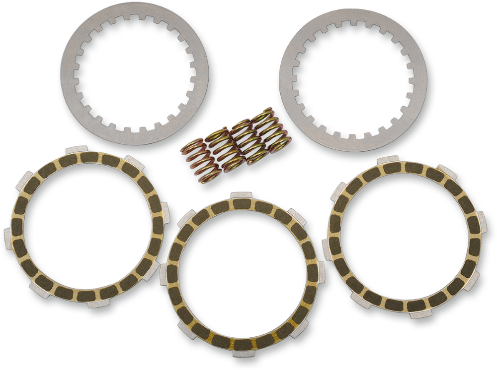 BARNETT CLUTCH KIT COMPLETE HON Honda CRF80F 2004-2013 Honda XL80S 1980-1985 Honda XR80R 1979-2003. MPN: 3033510001. SKU: 1131-0787.
