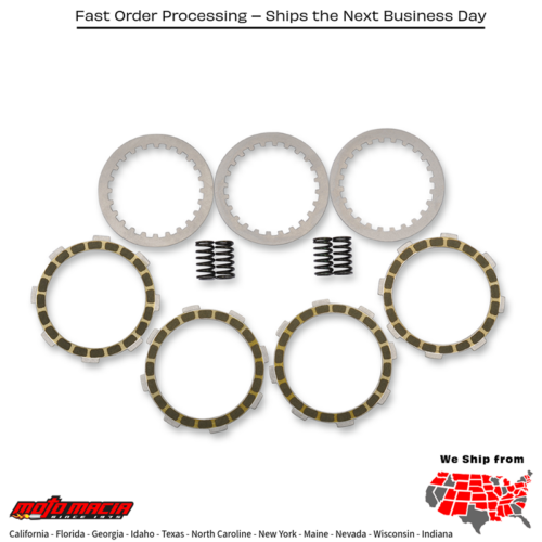 BARNETT Clutch Kit Complete Honda Crf100f 2004-2013 XR100R 1987-2003...
