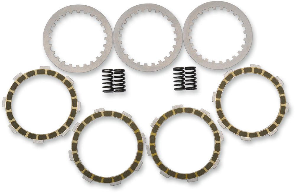 BARNETT CLUTCH KIT COMPLETE HON Honda CRF100F 2004-2013 Honda XR100R 1987-2003. MPN: 3033510002. SKU: 1131-0788.