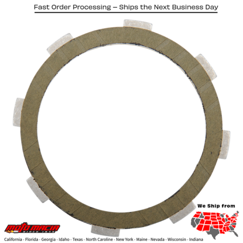 BARNETT Clutch Plate Friction Honda Cbr250 1986-1996 Crf230f 2003-201...