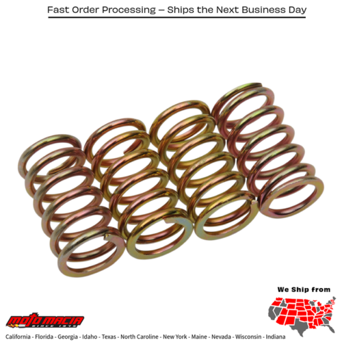 BARNETT Clutch Spring Kit Suzuki Rm100 2003-2005...