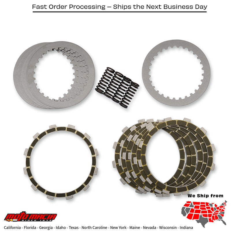 BARNETT Clutch Kit Complete Honda XR650R 2000-2007...