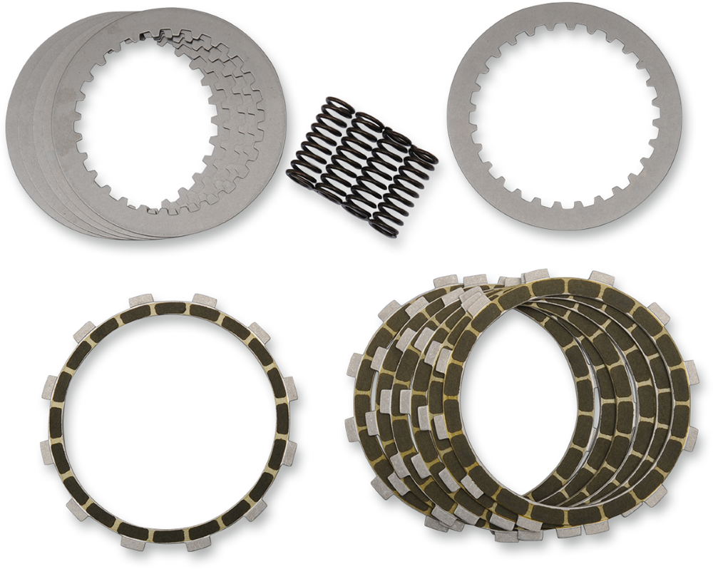 BARNETT CLUTCH KIT COMPLETE HON Honda XR650R 2000-2007. MPN: 3033510007. SKU: 1131-0793.