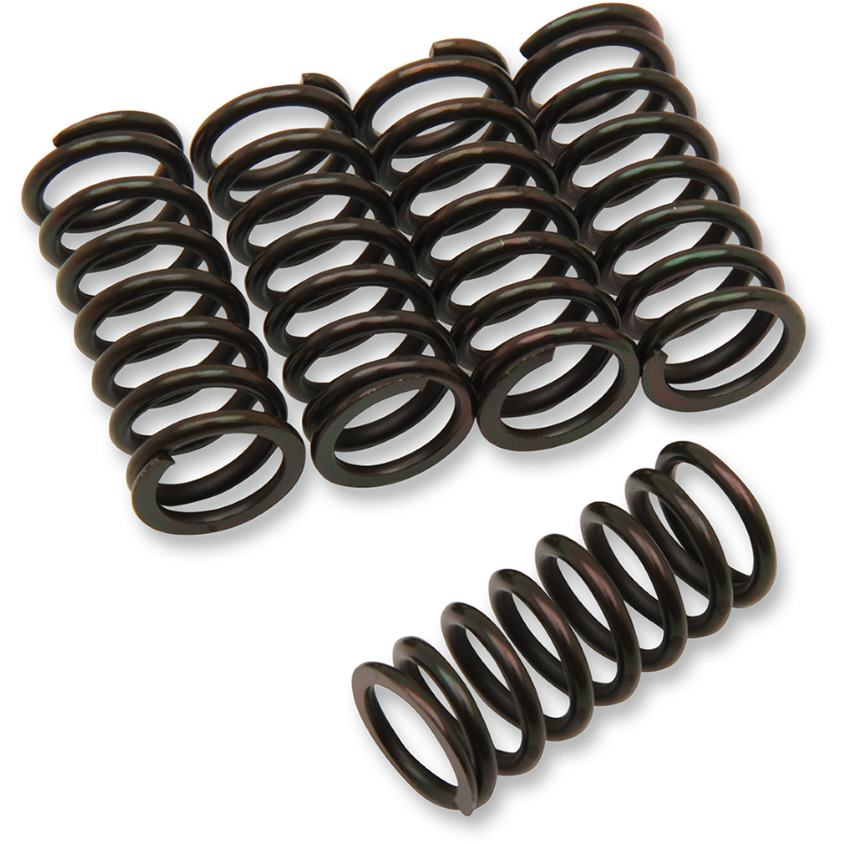 BARNETT CLUTCH SPRING KIT KAW/YAM Kawasaki F7 1971-1975 Kawasaki KD175 1976-1979 Kawasaki KE175 1976-1978 Kawasaki KH250 1976-1976 Kawasaki KH400 1974-1977 Kawasaki S2 1972-1973 Kawasaki S2-A 1972-1973 Kawasaki S3 1974-1977 Yamaha YZ80 1995-2001. MPN: 5012505043. SKU: 1131-0794.