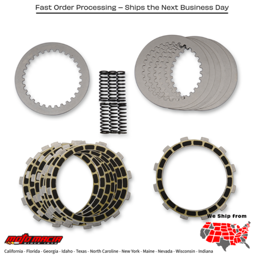 BARNETT Clutch Kit Complete Yamaha Yz450f 2007-2013...