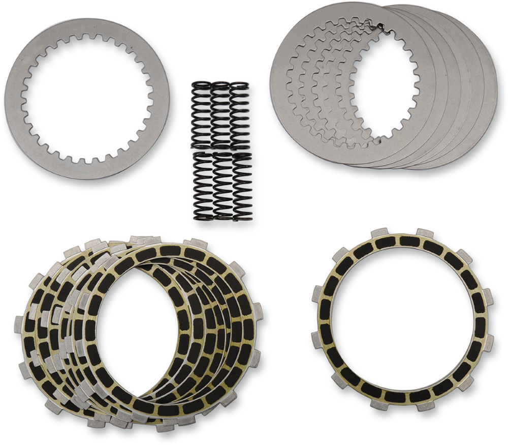BARNETT CLUTCH KIT COMPLETE YAM Yamaha YZ450F 2007-2013. MPN: 3039020069. SKU: 1131-0798.